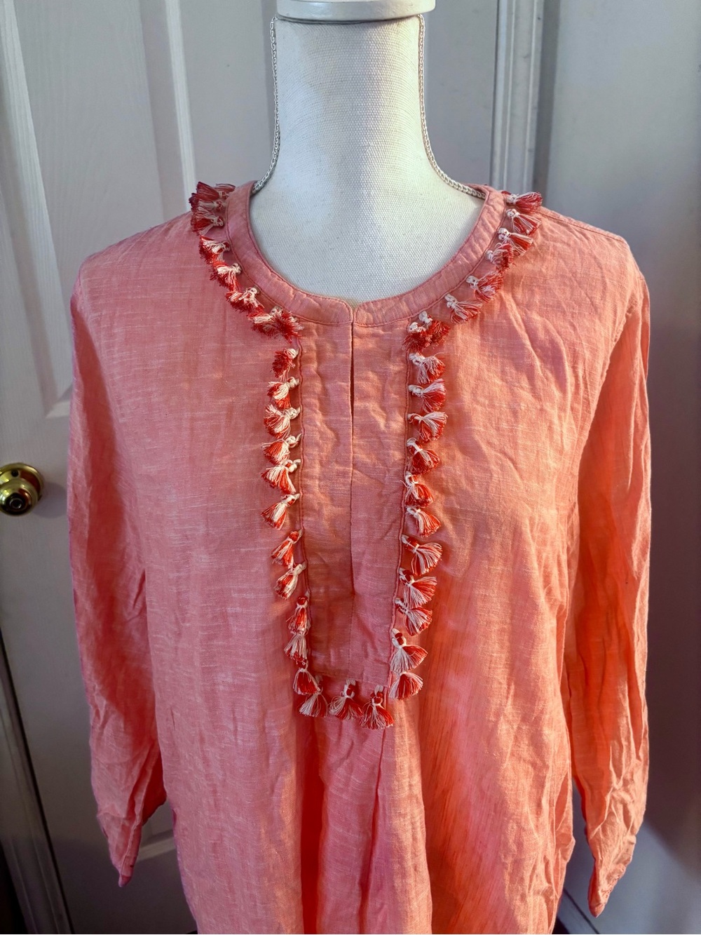 J. CrewEmbellished Tunic - Picture 4 of 9